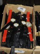 Box of 40 Assorted Ladies and Gents Fashion Watche