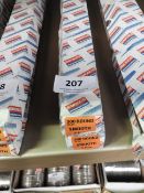 Two Boxes of 5 300mm Round Smooth Files