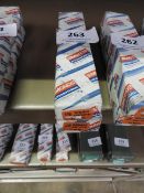 One Box of 10 Square and One Box of 10 Round 100mm