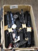 Box of 40 Assorted Ladies and Gents Fashion Watche