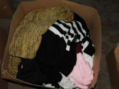 Box of Ten Assorted Knitted Pullovers