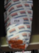 Two Boxes of 10 250mm Three Square Smooth Files