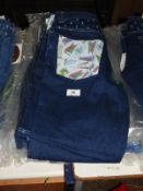 Eight Pairs of Fashion Denims