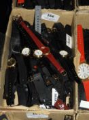 Box of 40 Assorted Ladies and Gents Fashion Watche