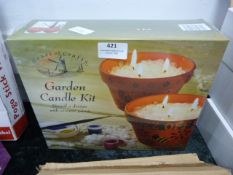 *House of Crafts Garden Candle Kit