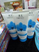*Yardley Moisturising Body Wash 3x200ml