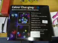 *LED String Light RTV