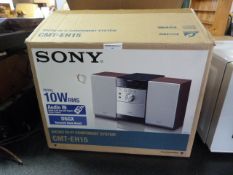 Sony Micro Hifi Components System CMTEH15
