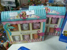 *Two Baylis & Harding Beauticology Scented Candle