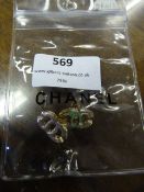 Pair of Chanel Stud Earrings