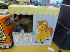 *Trotting Pony Battery Operated Toy