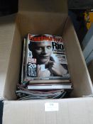 Large Selection of 442 Football Magazines and Book