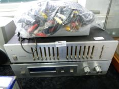 Pioneer Graphics Equaliser SG300 and Pioneer Dynam