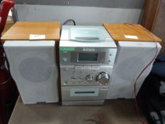 Sony Micro HiFi Components System CMTEP505