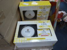 *Two Olay Complete Mirror & Day Moisturiser Sets