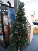 *6ft Christmas Tree with LED Lights