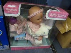 *Baby Emma Doll Set with Accessories