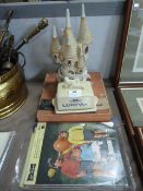 Shelf Pottery Table Lamp, Cake Stand, Lurpak Butte