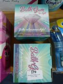 *Bath Gem Spa Lights 2pk