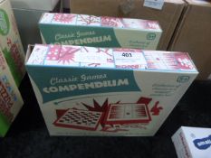 *Two Classic Games Compendiums