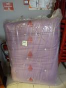 Purple Buttoned Double Futon Mattress