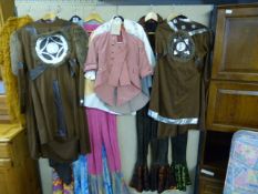 Selection of Fancy Dress Costumes and Childrens We
