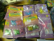 *Quantity of Decorate Your Butterflies and Stretch