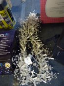 *Glitter Gem Garland