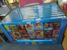 *Eleven Boxes of 20 Assorted Puzzles