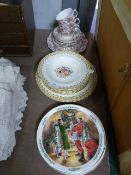 Royal Worcester Kempsey Dinnerware, Floral Pattern