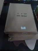 *Two Wooden Nativity Playsets