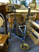 Mobility Walking Aid with Shopping Bag