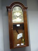 Acctim 31 Day Wood Cased Wall Clock