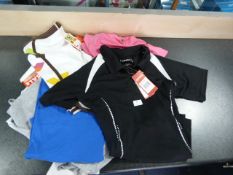 Selection of Mens Vest and T-Shirts Sizes:Large a