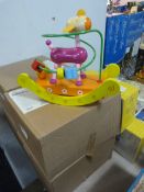 *Two Legler Motor Activity Loop Rocker Learning To
