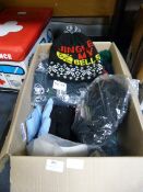 Selection of Woolen Christmas Hats and Others
