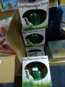 *Four Bug Observation Domes