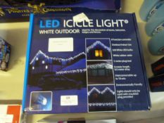 *LED White Icicle RTV