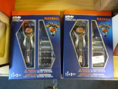 *Gillette Fusion Proglide Flexball Shaving Sets 2pk