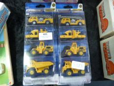 *Two Teamster Street Series Diecast Model Vehicles