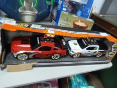 *Comeback Racer RC Cars 2pk