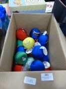 *Quantity of Giggle Bags Toys