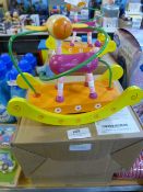*Two Motoric Loop Rocker Wooden Toys