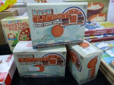 *Three Bath Slam Dunk Mini Basketball Sets