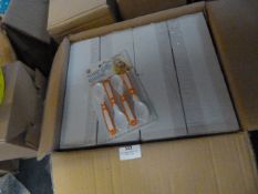 *Box Containing Easy Grip Baby Feeding Spoons