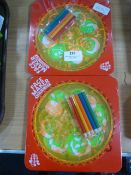 *Two Crafty Kits Face Maker Stencil Sets