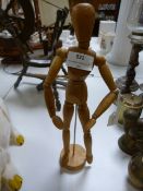 Wooden Articulated Model