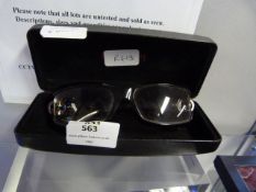 Pair of Gucci Ladies Sunglasses