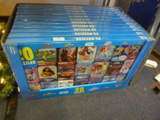 *Eleven Boxes of 20 Assorted Puzzles
