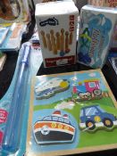 *Skittles, Modeling Balloons, Wooden Puzzles and B